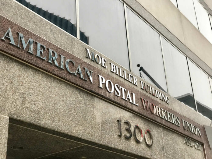 Washington,,Dc,-,January,19,,2019:,Apwu,-,American,Postal