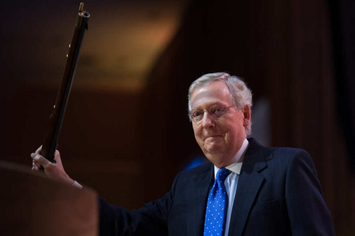 National,Harbor,,Md,-,March,6,,2014:,Senator,Mitch,Mcconnell