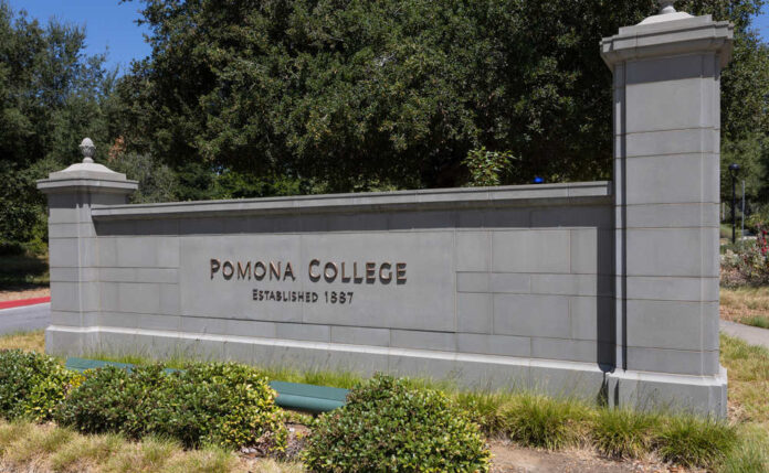 Claremont,,Ca,-,August,5,2021:,Sign,At,The,Entrance