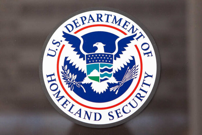 Washington,,Dc,-,February,15:,Department,Of,Homeland,Security,Seal
