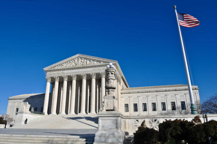 Supreme,Court,Building,In,Washington,Dc