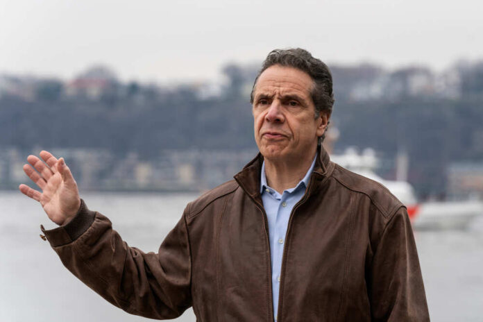 New,York,,Ny,-,March,30:,Andrew,Cuomo,Speaks,As
