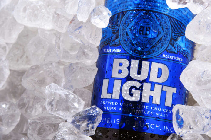 Poznan,,Pol,-,May,22,,2020:,Bottle,Of,Bud,Light