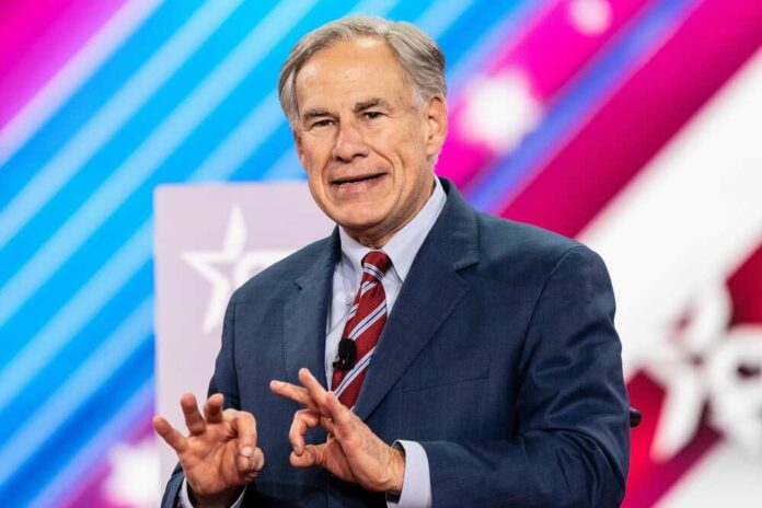 Dallas,,Tx,-,August,4,,2022:,Governor,Of,Texas,Greg