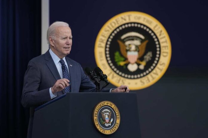 Washington,,Dc,Us,-,Feb,16,,2023:,Us,President,Joe