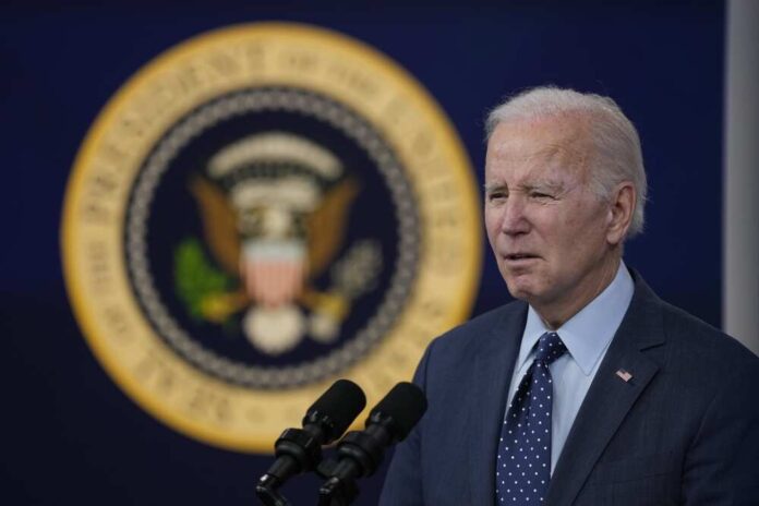 Washington,,Dc,Us,-,Feb,16,,2023:,Us,President,Joe