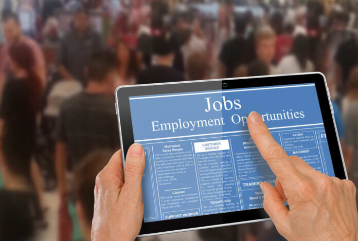 Online,Job,Hunting,Hands,With,Computer,Tablet,Reading,Employment,Ads