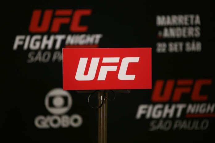 São,Paulo,,São,Paulo,,Brazil,,September,22,,2018.,Ufc,Fight