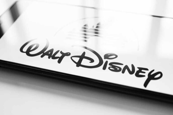 Russia,,Kazan,May,1,,2019:,Walt,Disney,Company,Logo,On