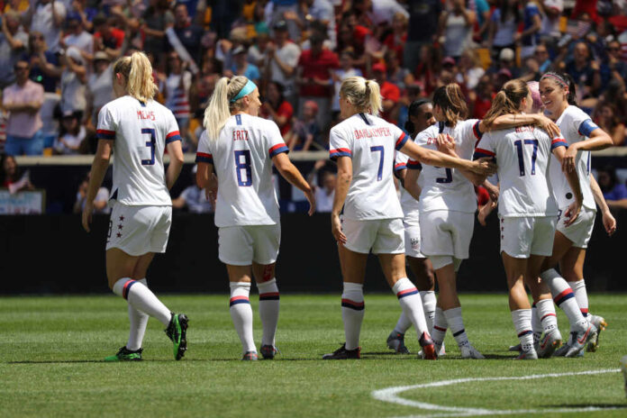 Harrison,,Nj,-,May,26,,2019:,U.s.,Women's,National,Soccer