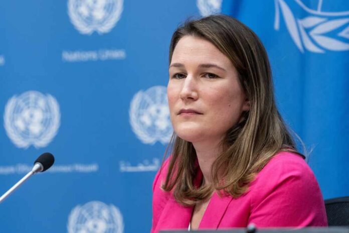 New,York,,Ny,-,May,3,,2022:,Spokeswoman,Olivia,Dalton