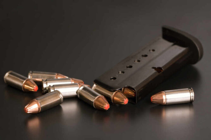 9,Mm,Bullets,And,Magazine