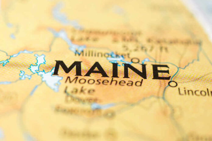 Maine,State,,Usa.