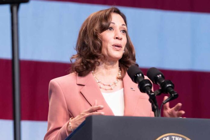 New,York,,Ny,-,July,28,,2022:,Vice,President,Kamala