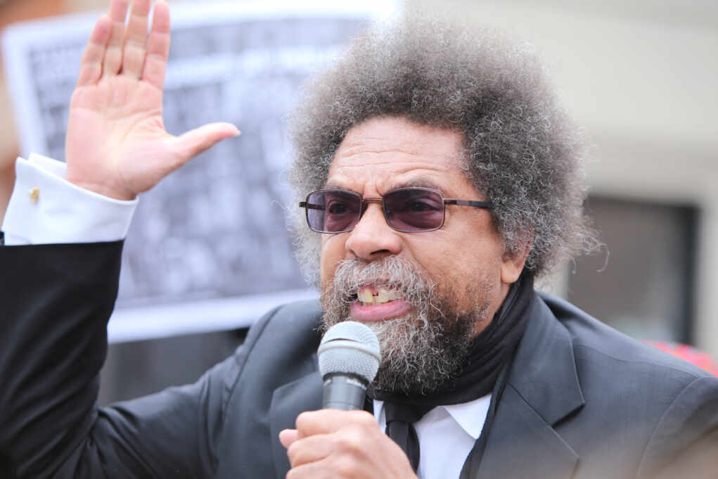 Cornel west announced new justice for all party deep state tribunal