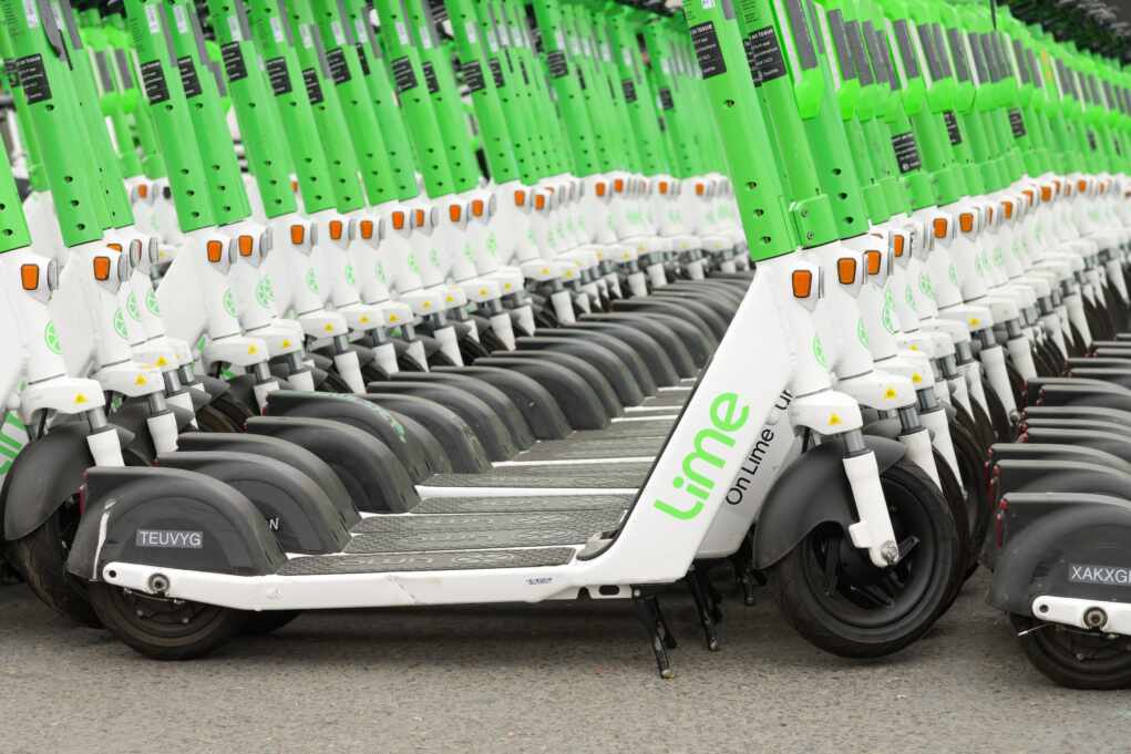 Lime Scooters Takes Action After Pride Crosswalk Vandalism Leads To