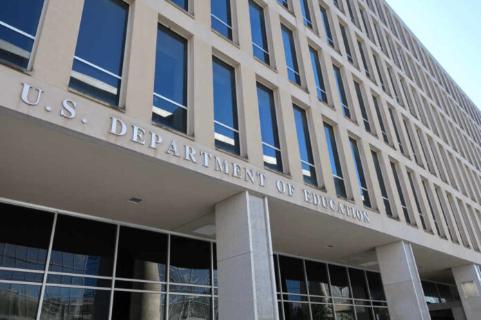 Washington,-,September,19,,2020:,Us,Department,Of,Education,Sign
