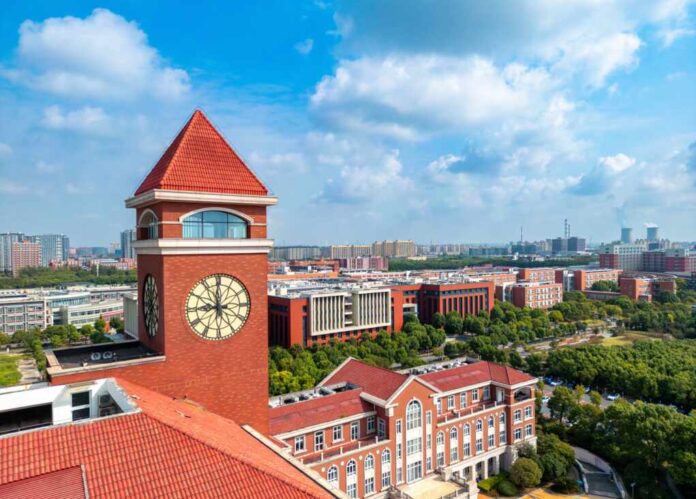March,26,,2014:minhang,Campus,Of,Shanghai,Jiaotong,University,,China