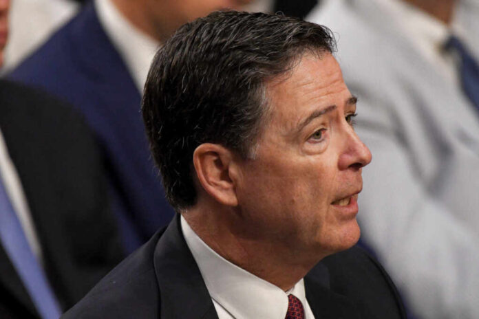 Former,Fbi,Director,James,Comey,Testifies,In,Front,Of,The