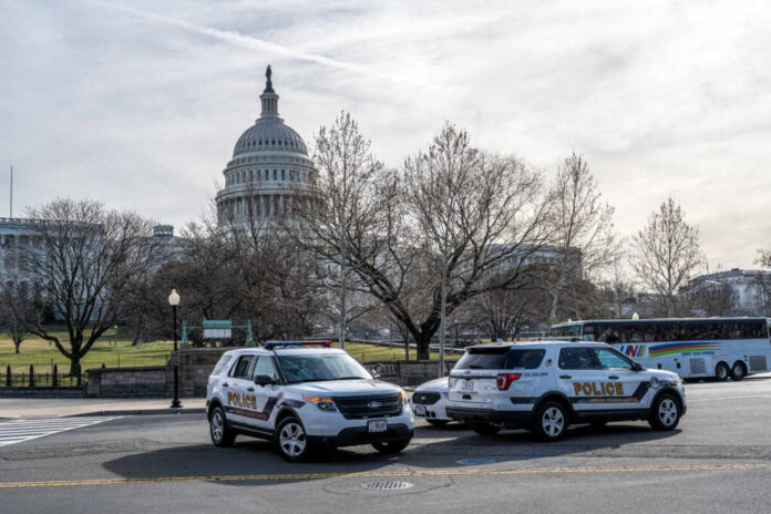 Washington,,Dc,,Usa,,February,3,,2020.,Photo,Of,The