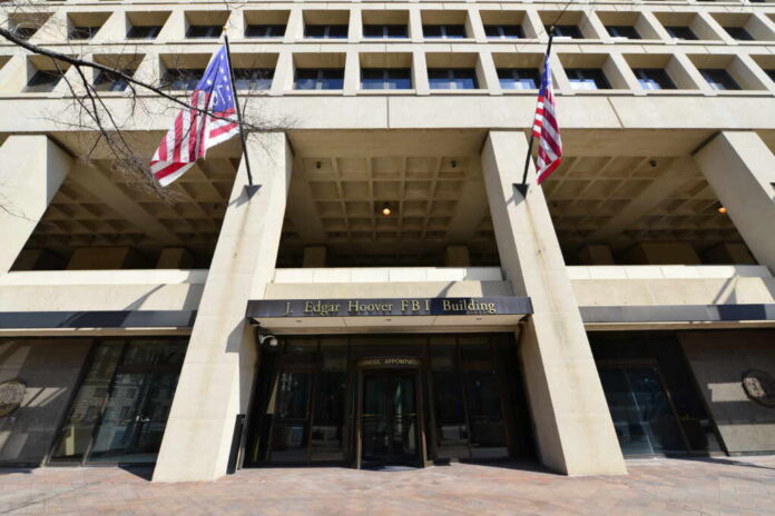 J.,Edgar,Hoover,Fbi,Building,On,Pennsylvania,Avenue,,Washington,Dc,