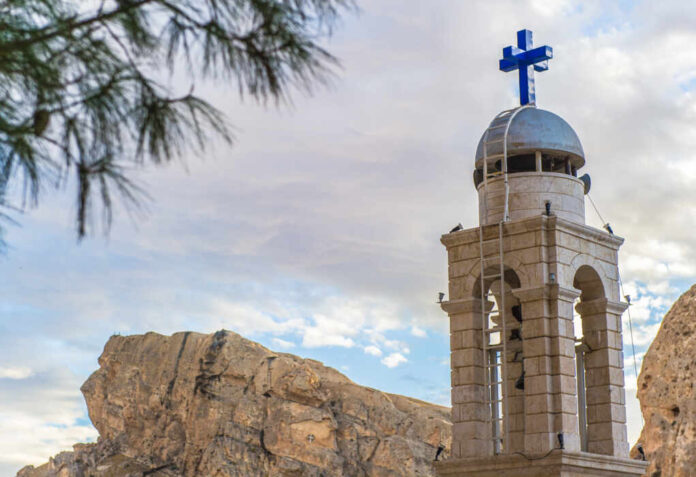 Monastery,Chapel,In,Ma`loula.