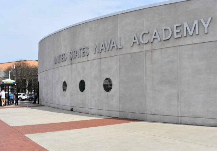 Annapolis,,Maryland,,Usa,-,March,30,,2019:,Campus,Grounds,Of