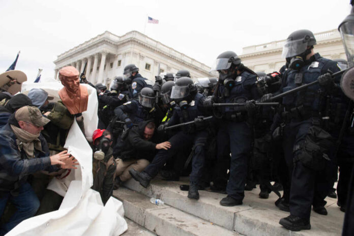 Washington,Dc,,Usa,Jan,6,2021:,Riots,In,Dc