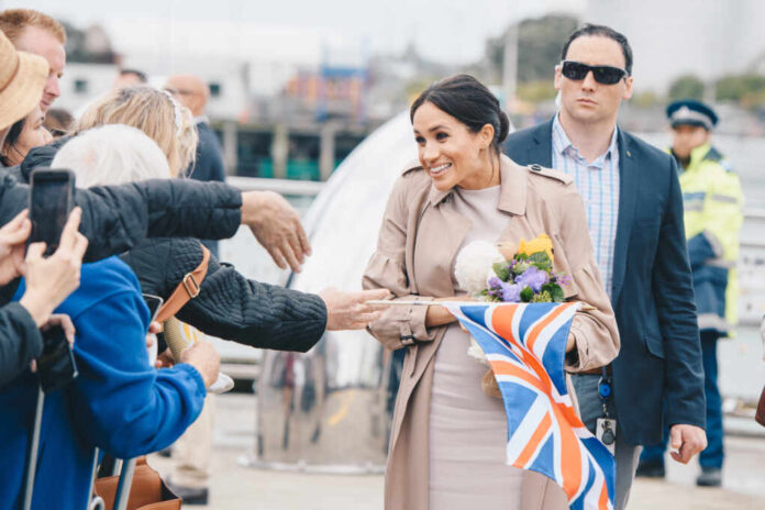 Auckland,,Nz,-,October,30:,The,Duchess,Of,Sussex,(meghan