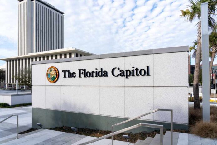 Tallahassee,,Fl,,Usa,-,February,11,,2022:,Florida,State,Capitol