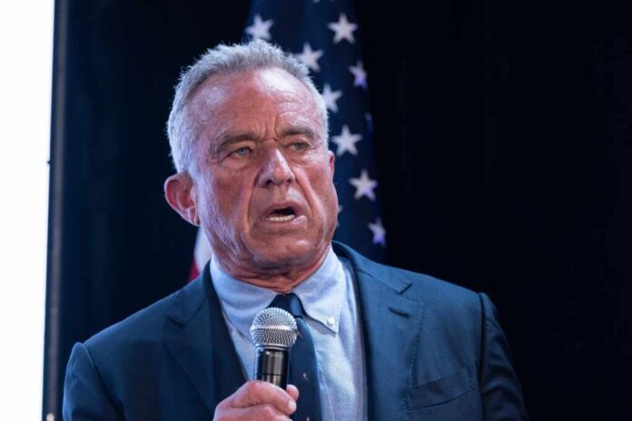 Independent,Presidential,Candidate,Robert,F.,Kennedy,Jr.,Announced,'no,Spoiler'