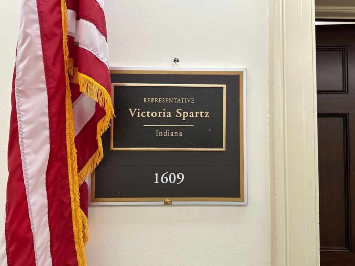 Washington,-,April,2,,2025:,Representative,Victoria,Spartz,Of,Indiana