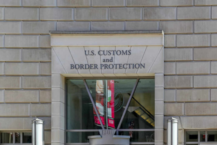 Washington,D.c.,,Usa,-,March,1,,2020:,U.s.,Customs,And