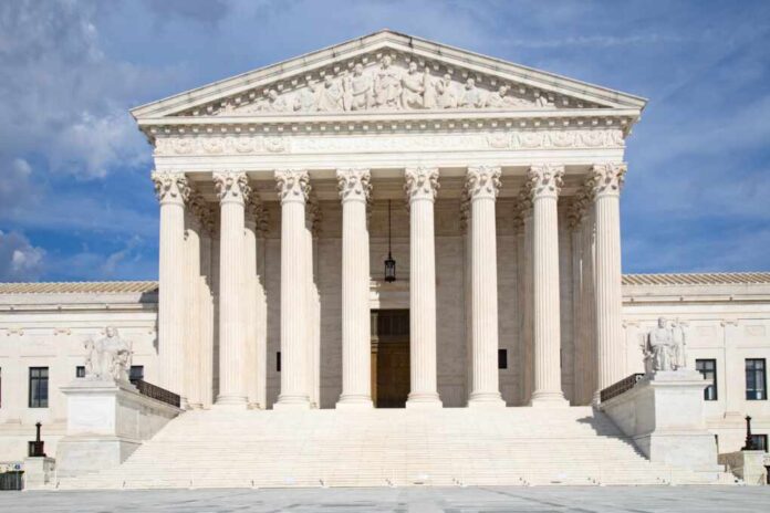 Us,Supreme,Court,Building,On,The,Capitol,Hill,In,Washington