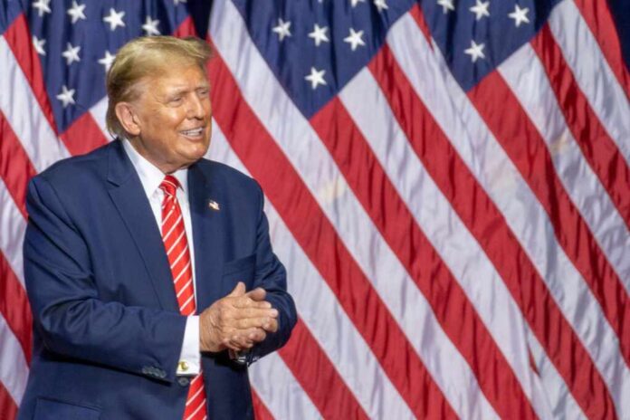 Rome,,Georgia,,Usa.,March,9,,2024.,Donald,Trump,,2024,Presidential