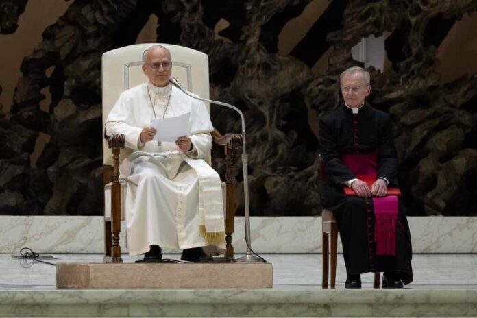 12th,May,2025;,Vatican,City,,Rome,,Italy;,Pope,Leo,Xiv
