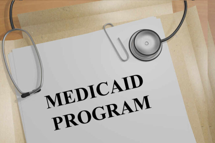 3d,Illustration,Of,"medicaid,Program",Title,On,Medical,Documents.,Medical