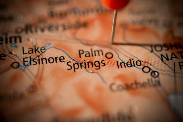 Palm,Springs,,California,,Usa.
