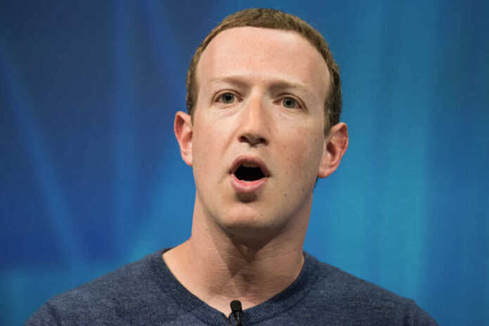 Paris,,France,-,May,24,,2018,:,Facebook,Ceo,Mark