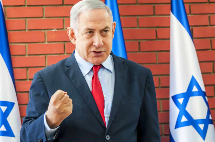 Tel,Aviv,,Israel.,August,14,,2019.,Prime,Minister,Of,Israel