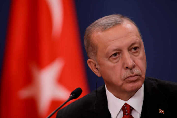 Serbia,-,7,October,2019:,Turkish,President,Recep,Tayyip,Erdogan