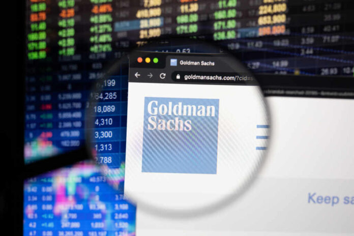 Kaufbeuren,,Germany,-,April,26,,2021:,Goldman,Sachs,Company,Logo