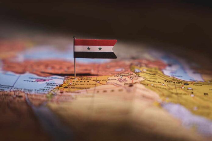 Syria,Flag,On,World,Map.,Syria,Revolution.,Al-assad,Syrian,Rebels