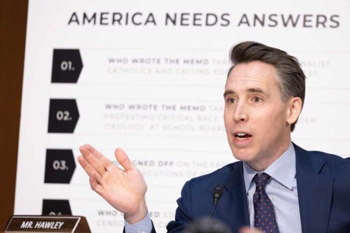 January,30,,2025,-,Washington,Dc:,Senator,Josh,Hawley,Speaks
