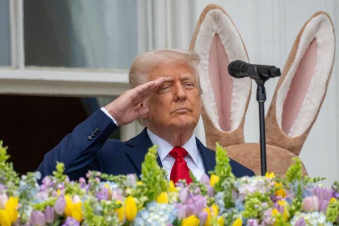 Washington,Dc,,United,States,,April,21,2025,,President,Donald,Trump