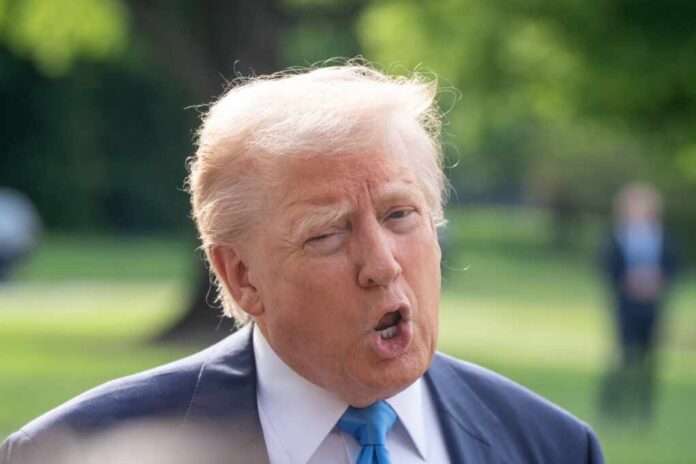 Washington,Dc,,United,States,,April,25,2025:,President,Donald,Trump