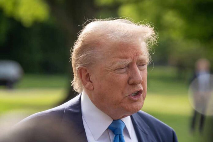 Washington,Dc,,United,States,,April,25,2025:,President,Donald,Trump