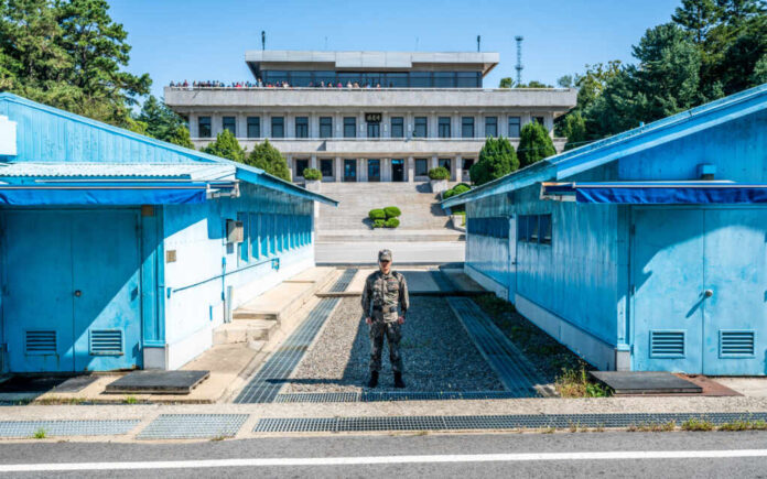 Jsa,Korea,,24,September,2019,:,Border,Between,The,North