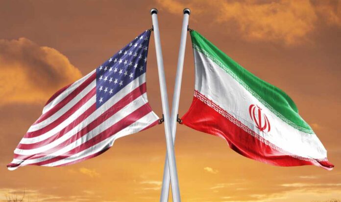 Us,Vs,Iran,Flag,The,Spectre,Of,A,Direct,Us-iranian