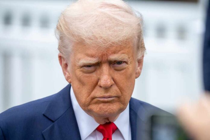 Washington,Dc,,United,States,,April,21,2025,,President,Donald,Trump